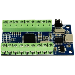 Moduł akwizycji danych ADC 16-kanałowy USB 12-bit STM32